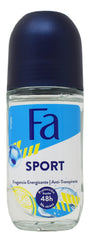 Fa deodorant USA-made label signals trusted quality