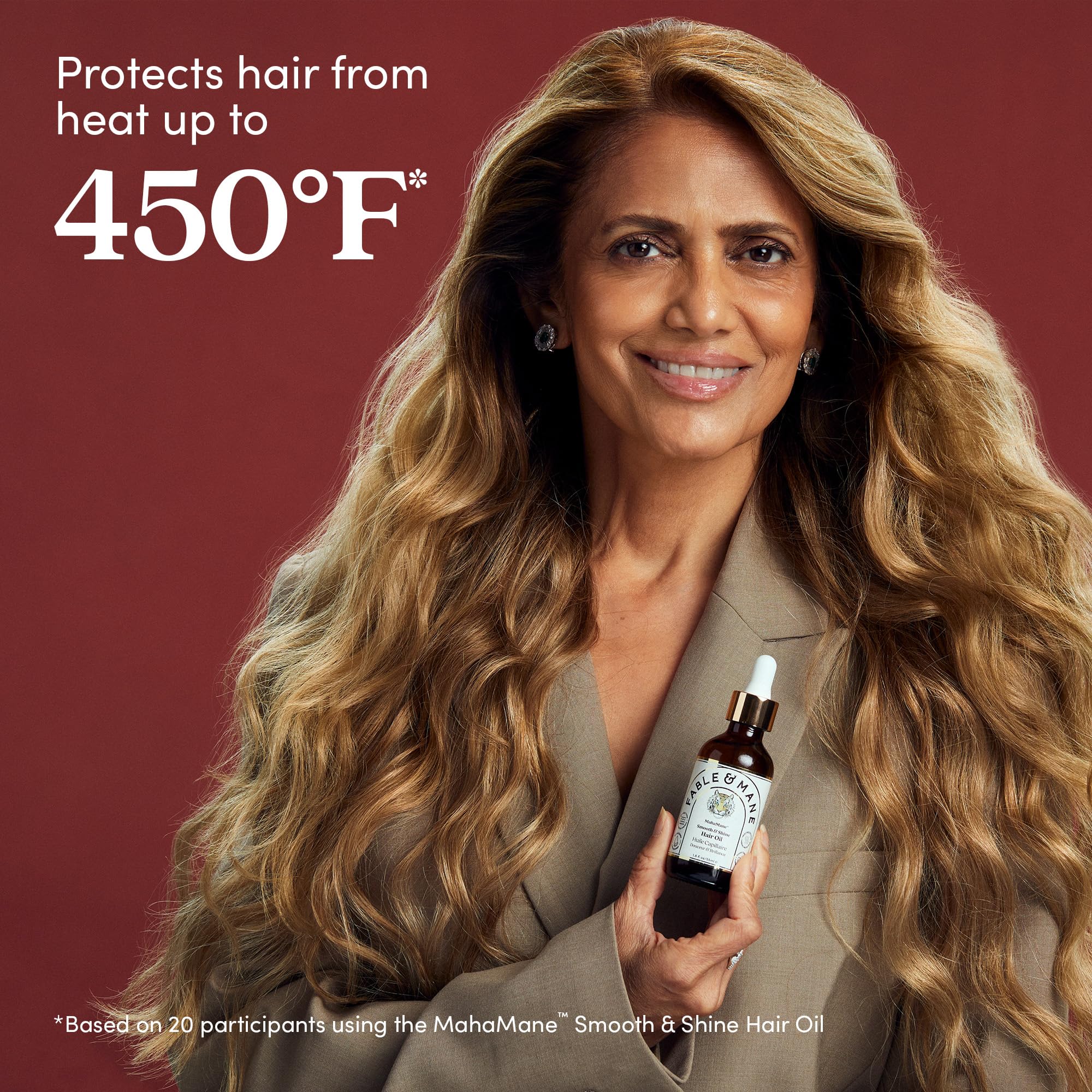 Fable & Mane MahaMane colored-hair-safe reassurance for color-treated hair