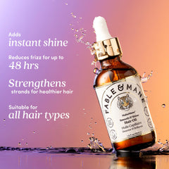 Fable & Mane MahaMane shikakai-shine focus with traditional shine boosters