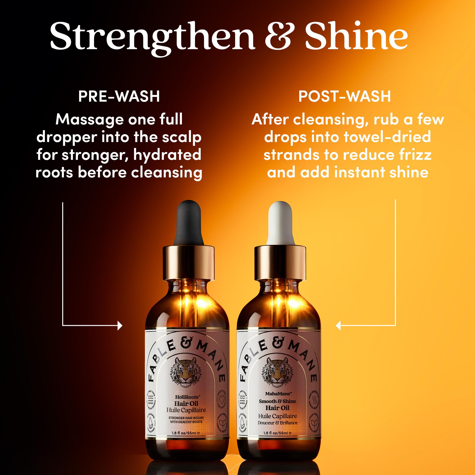 Fable & Mane MahaMane silicone-free-vegan emphasizes clean, cruelty-free care