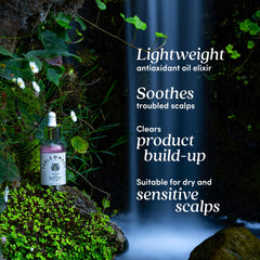 Fable & Mane Amla Serum ingredients view highlights natural botanicals.