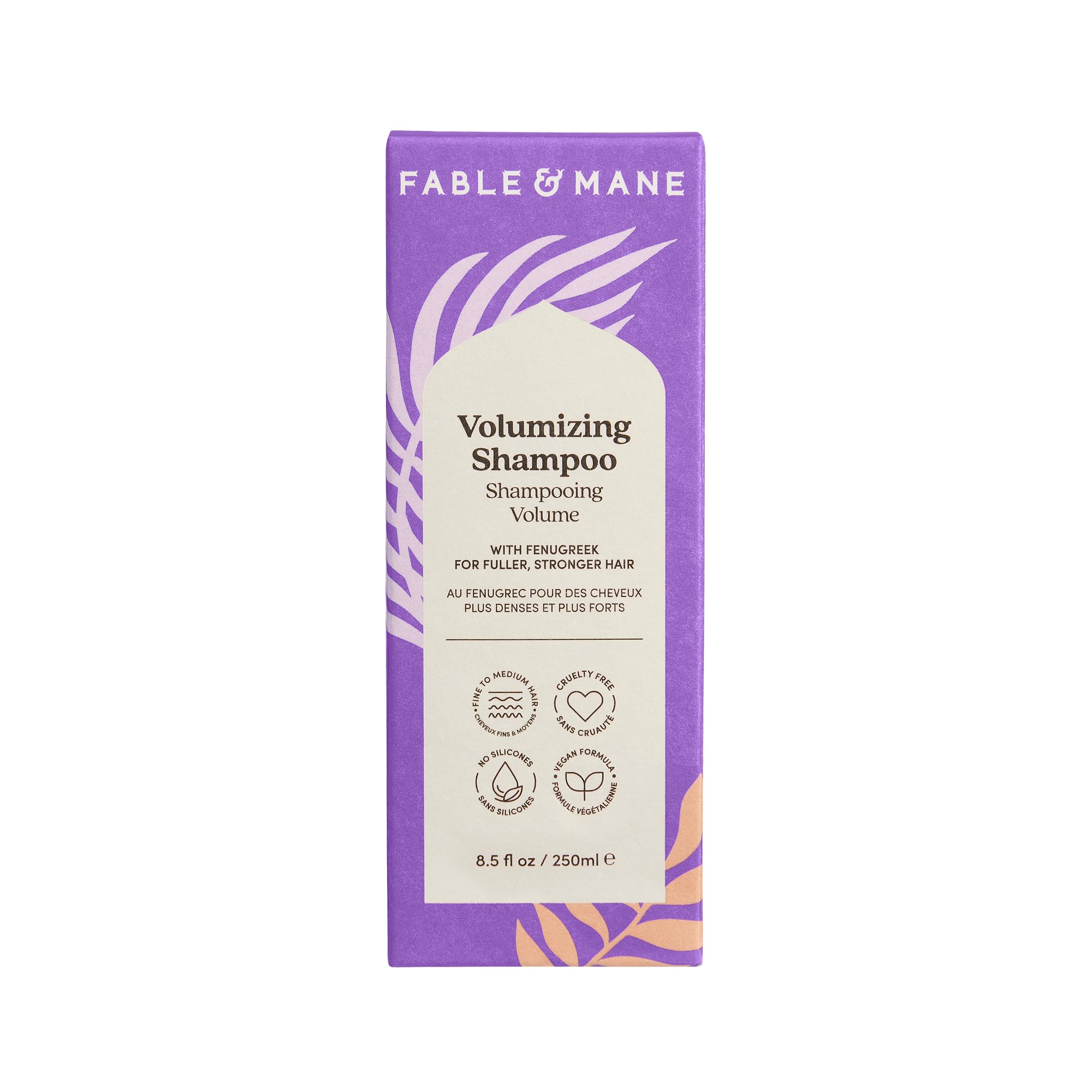 Fable & Mane cruelty-free vegan visual supporting ethical daily hair care
