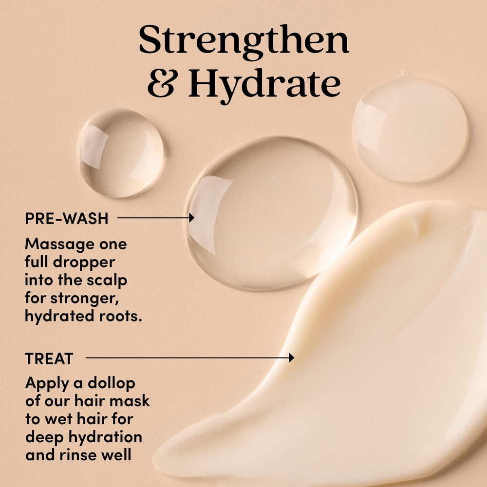 Fable & Mane Deep Moisture Mask packaging front emphasizes vegan and cruelty-free formulation