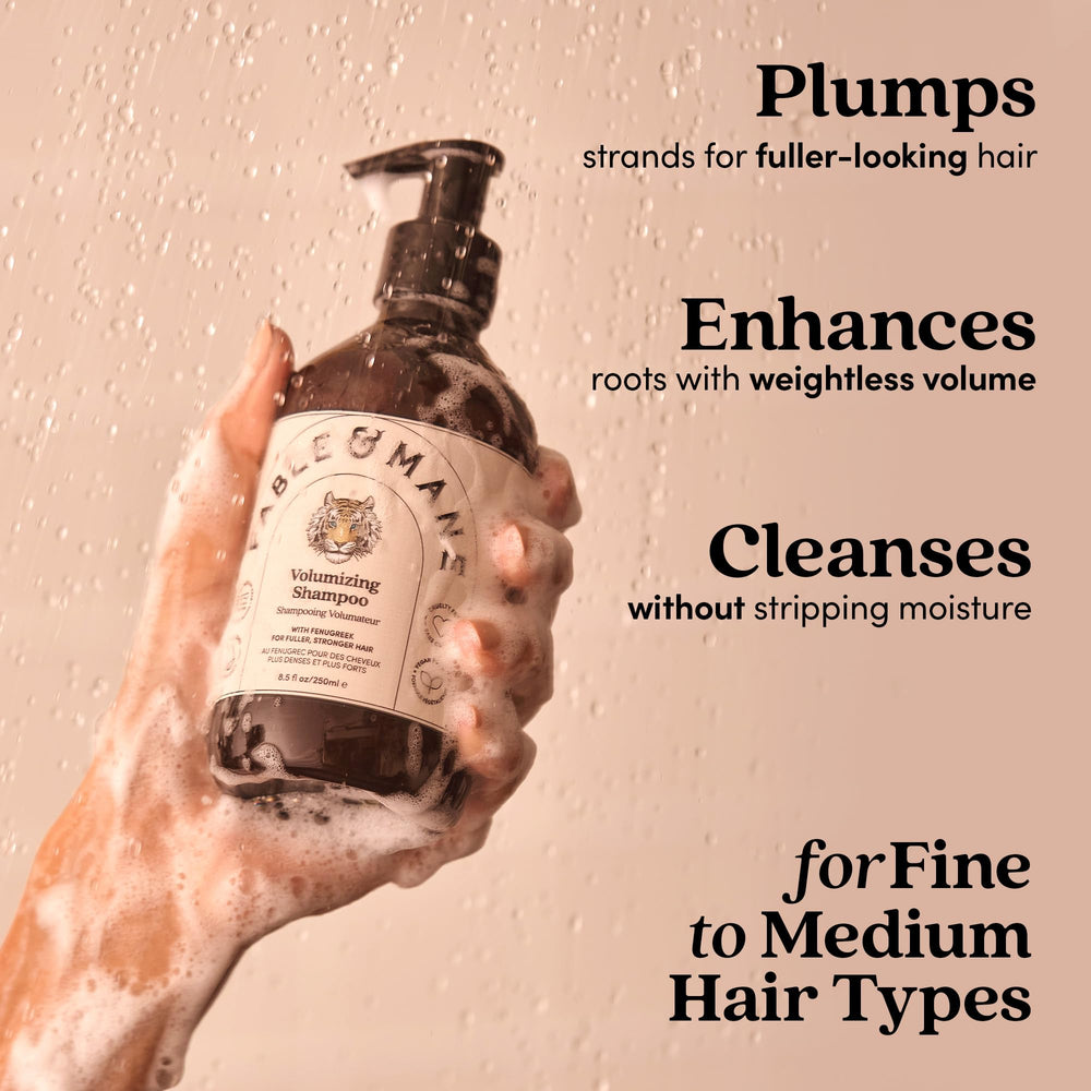 Fable & Mane fenugreek seeds highlight body-boosting plant power for fuller hair