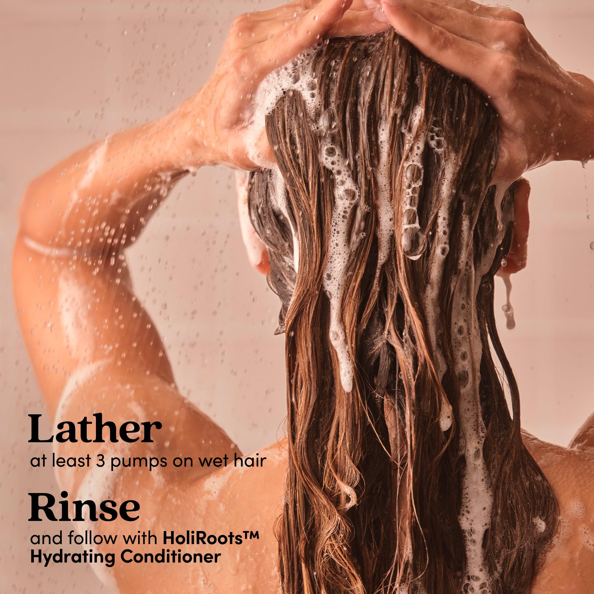 Fable & Mane Hydrating Shampoo silicone-free formula supports color-safe care