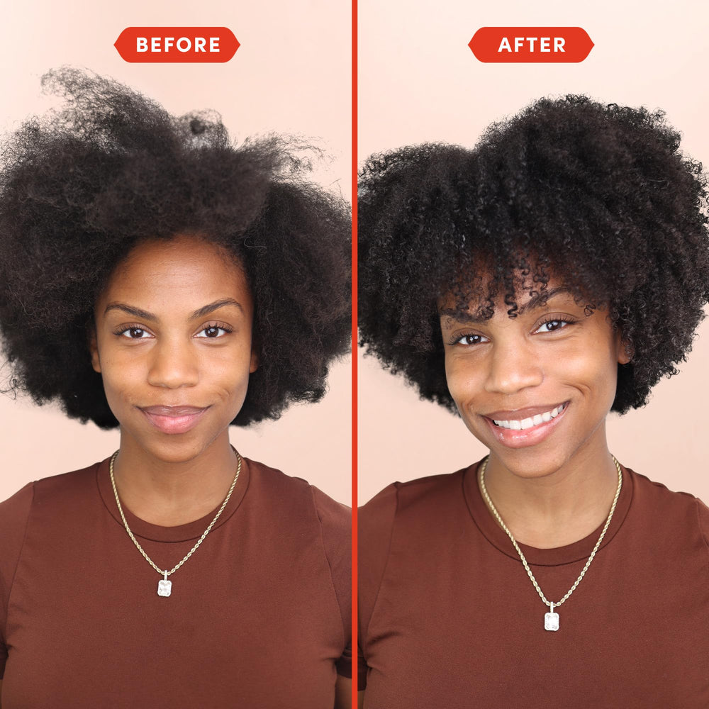 Fable & Mane Hydrating Shampoo soft hair texture after wash for silkier feel