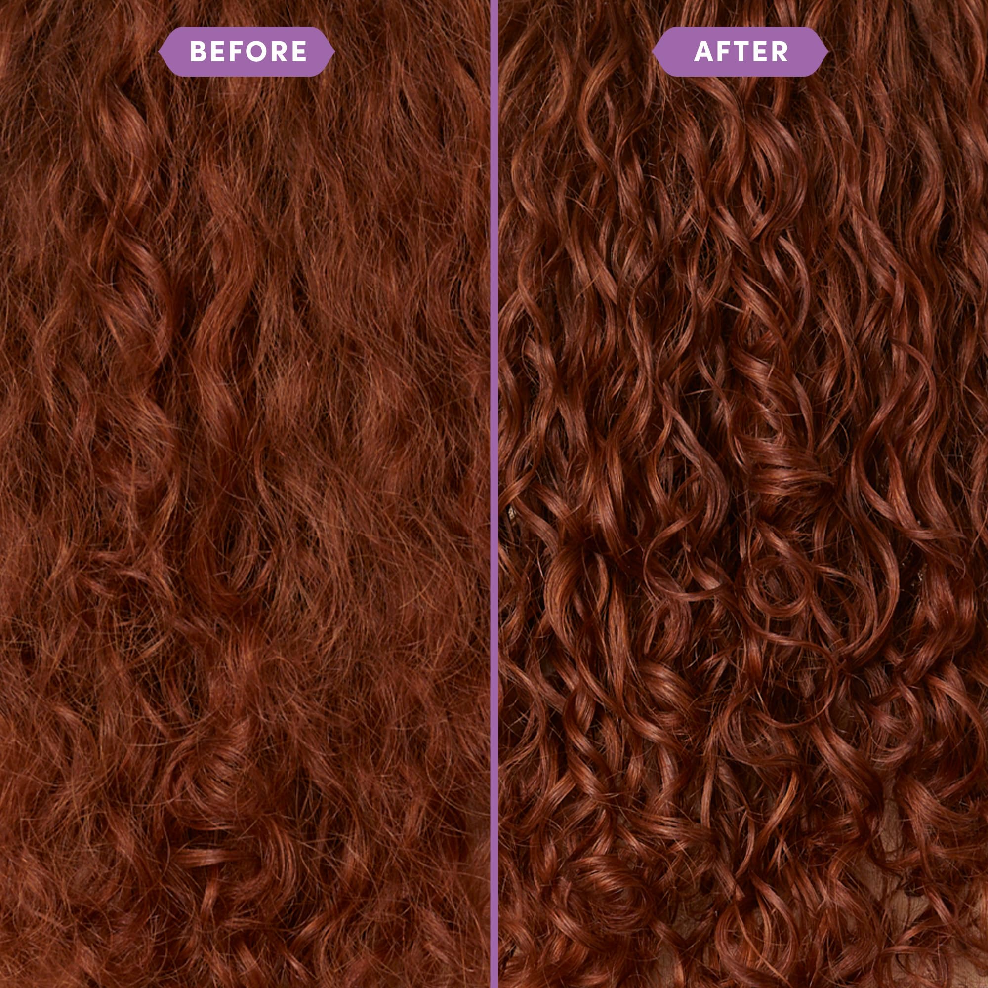 Fable & Mane leave-in on damp hair demonstrates moisture and detangling benefits.