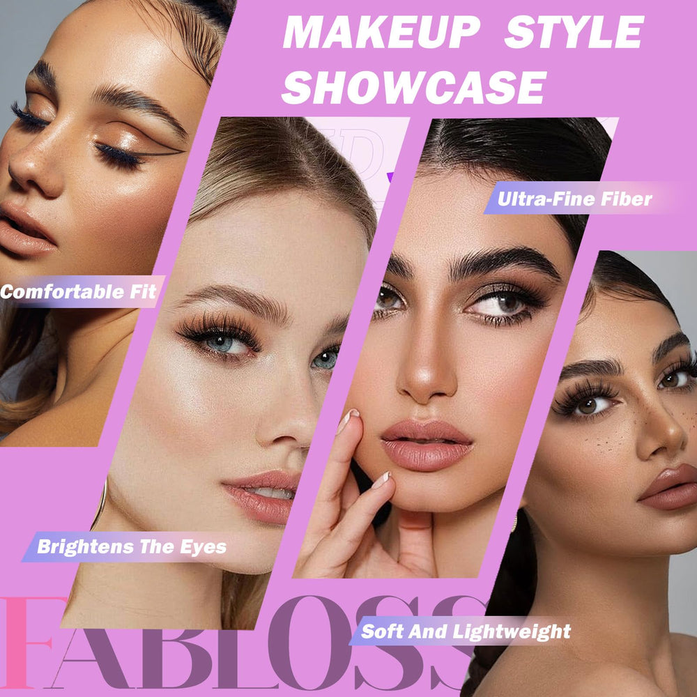 Fablosslashes no-residue pack image highlights gentle removal and clean finish