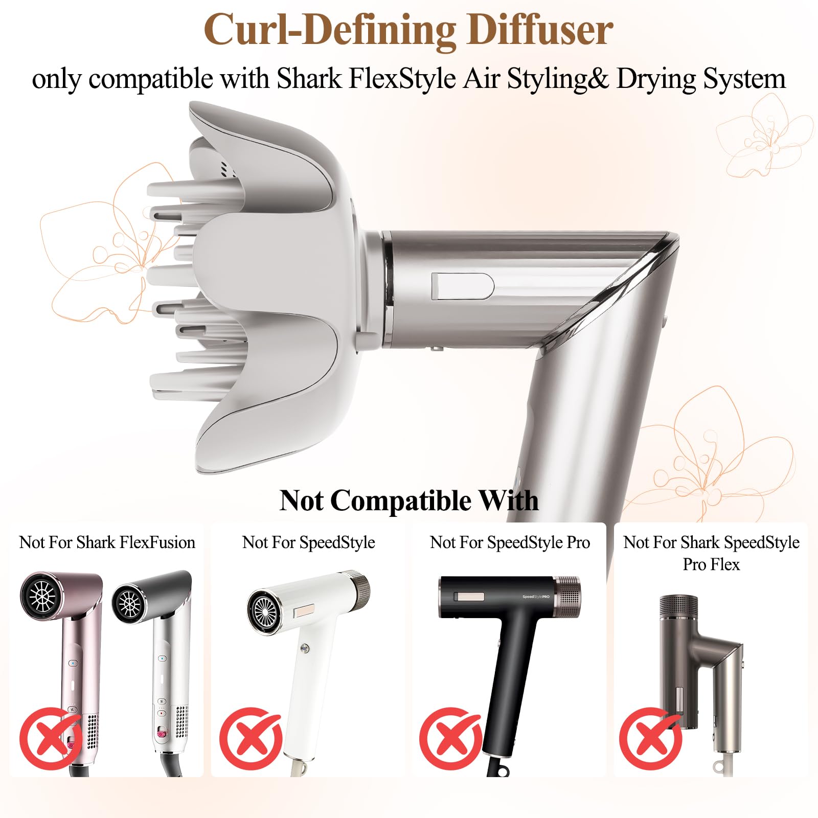 Fabmira adjustable prongs retracted for protecting scalp on short or fine hair.