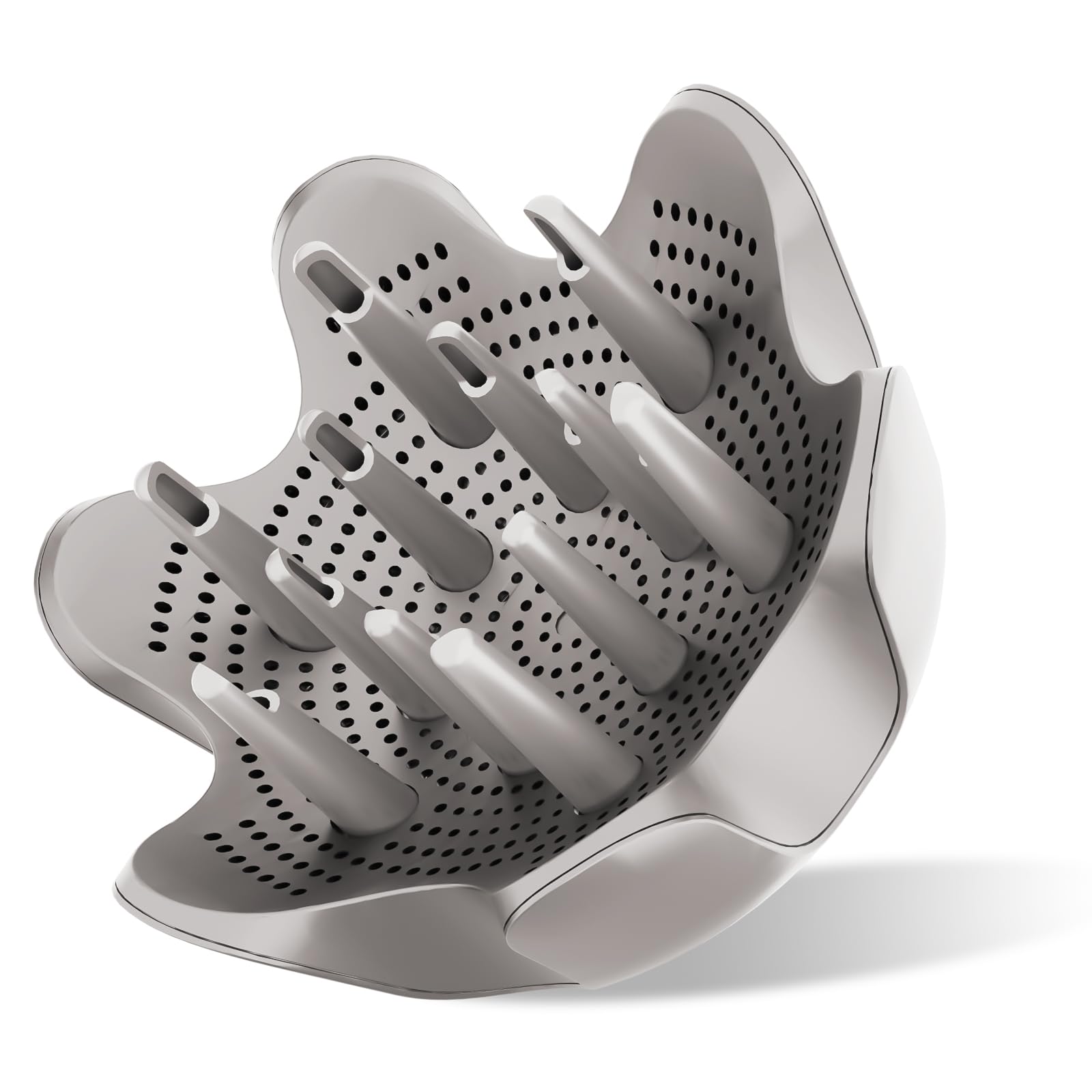 Fabmira curl-defining diffuser in deep bowl delivers even airflow for defined curls.