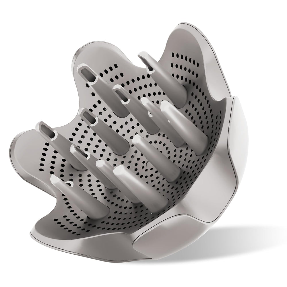 Fabmira curl-defining diffuser in deep bowl delivers even airflow for defined curls.