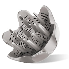 Fabmira curl-defining diffuser in deep bowl delivers even airflow for defined curls.