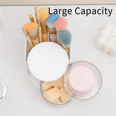 FABROK jewelry compartments hold necklaces and earrings without tangling.