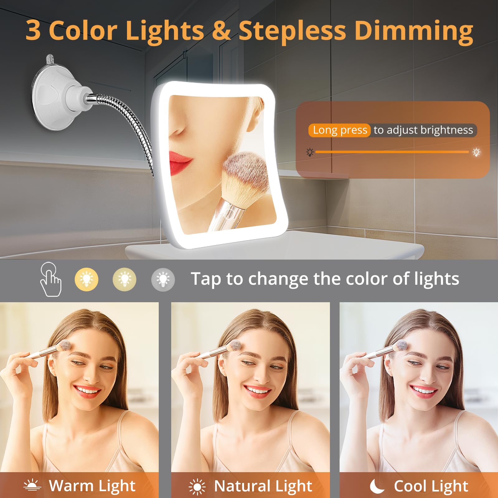 Fabuday 30x magnification close-up for detailed skin inspection and skin care tasks