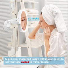 Fabuday 360-degree swivel for easy facial angles