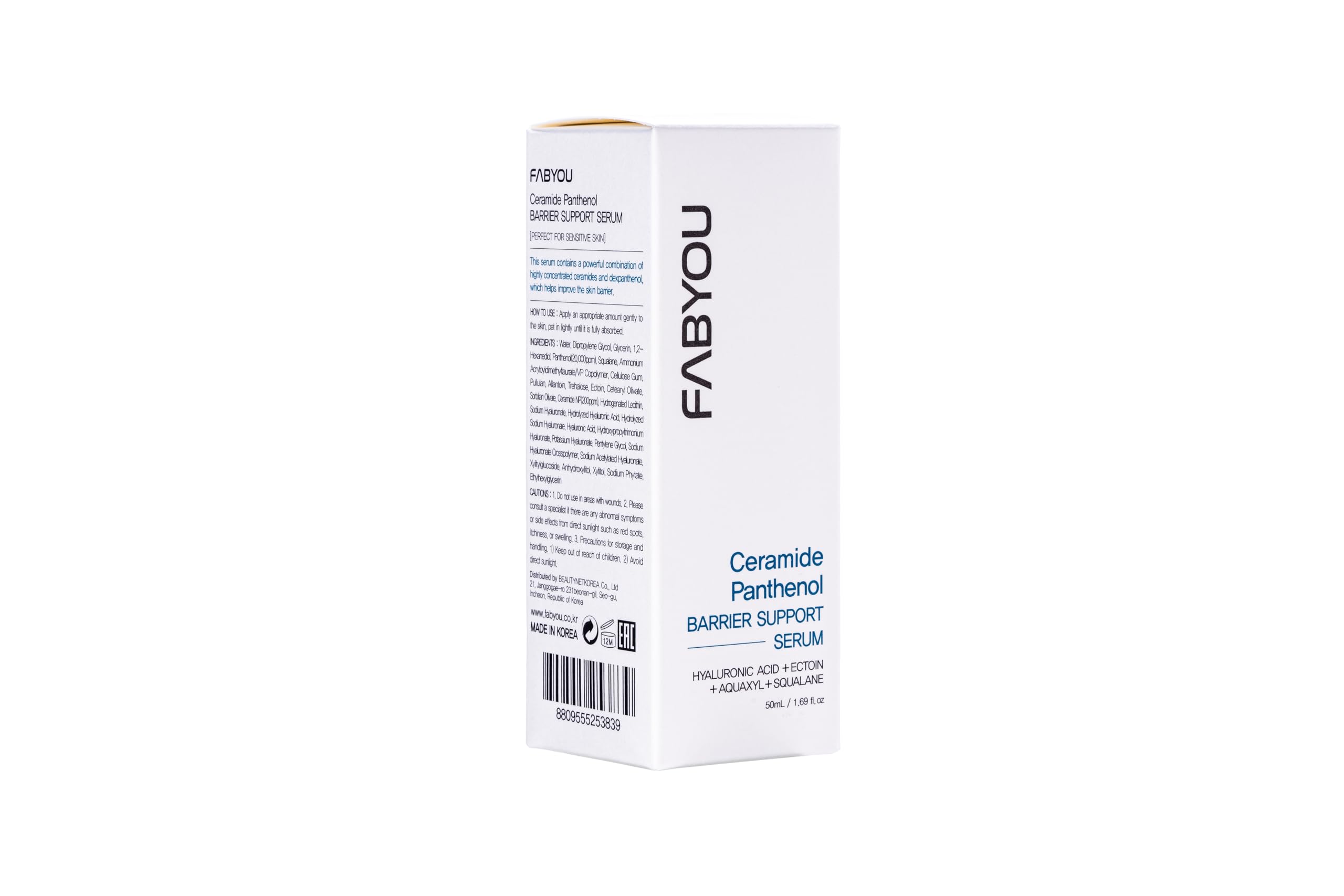 FABYOU hydration glow after application illustrates refreshed, moisturized skin.
