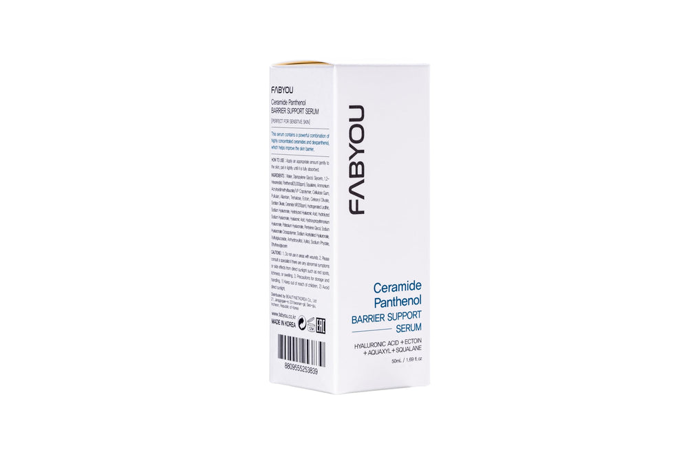 FABYOU hydration glow after application illustrates refreshed, moisturized skin.