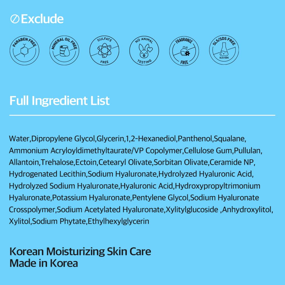 FABYOU Korean skincare science badge signals hydration and barrier care.
