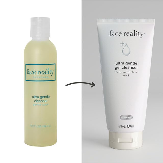 Face Reality Ultra Gentle Cleanser foam-lather shows creamy texture ideal for makeup removal and daily wash