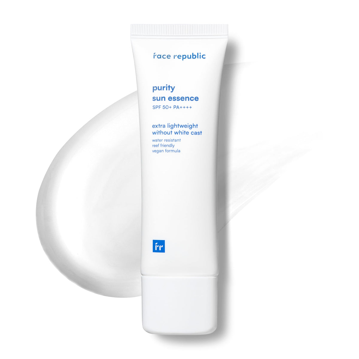 Face Republic Purity Sun Essence bottle for daily UV protection