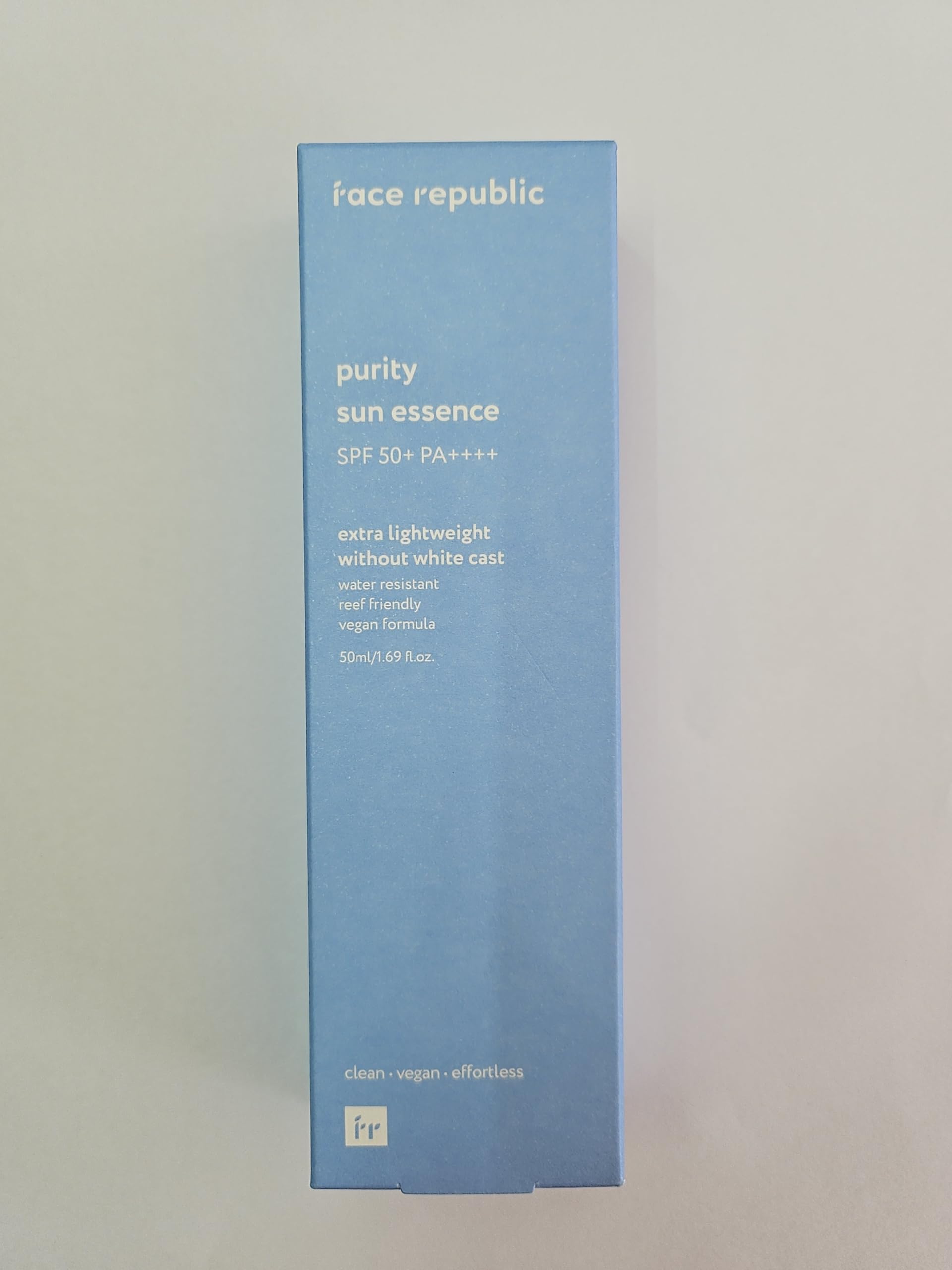 Face Republic Purity Sun Essence ideal for outdoor activities