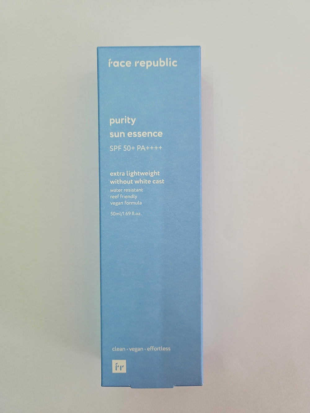 Face Republic Purity Sun Essence ideal for outdoor activities