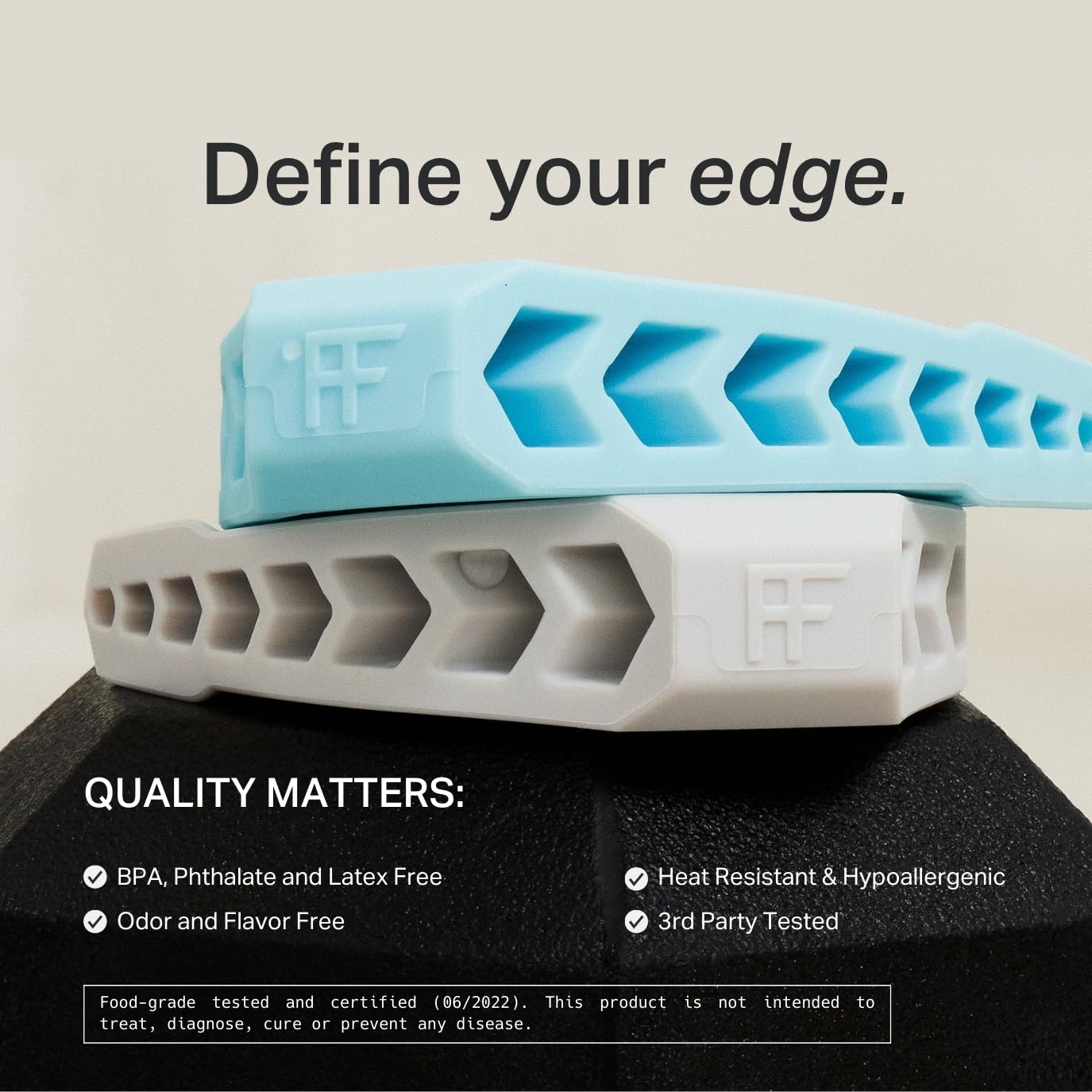 Facefit Jaw Exerciser in use illustrates practical daily workouts for facial fitness.