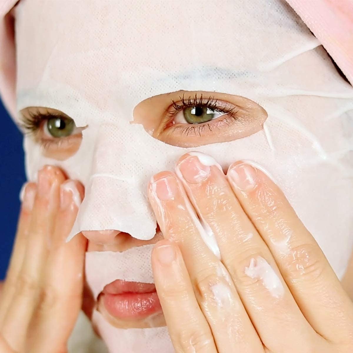 FACETORY 23-collection cooling fabric for at-home spa experience