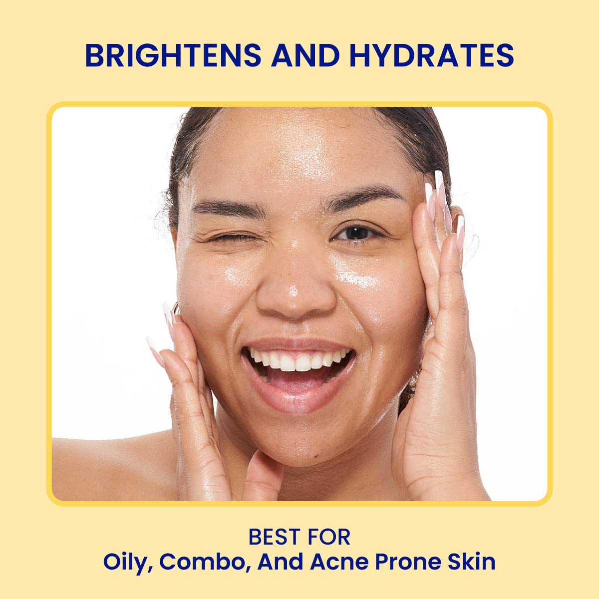 FACETORY Brightening Mask gold foil close-up highlights luxurious essence delivery.