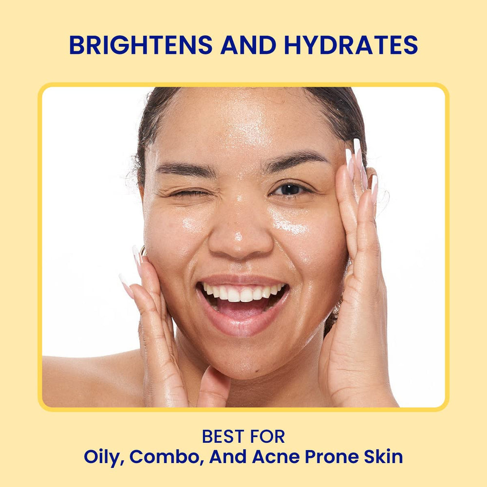 FACETORY Brightening Mask gold foil close-up highlights luxurious essence delivery.