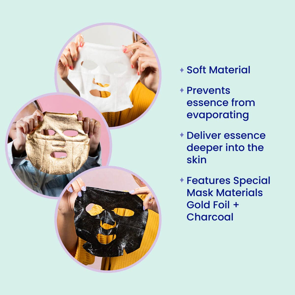 FACETORY cruelty-free sheet masks emphasize gentle, animal-friendly Korean skincare.