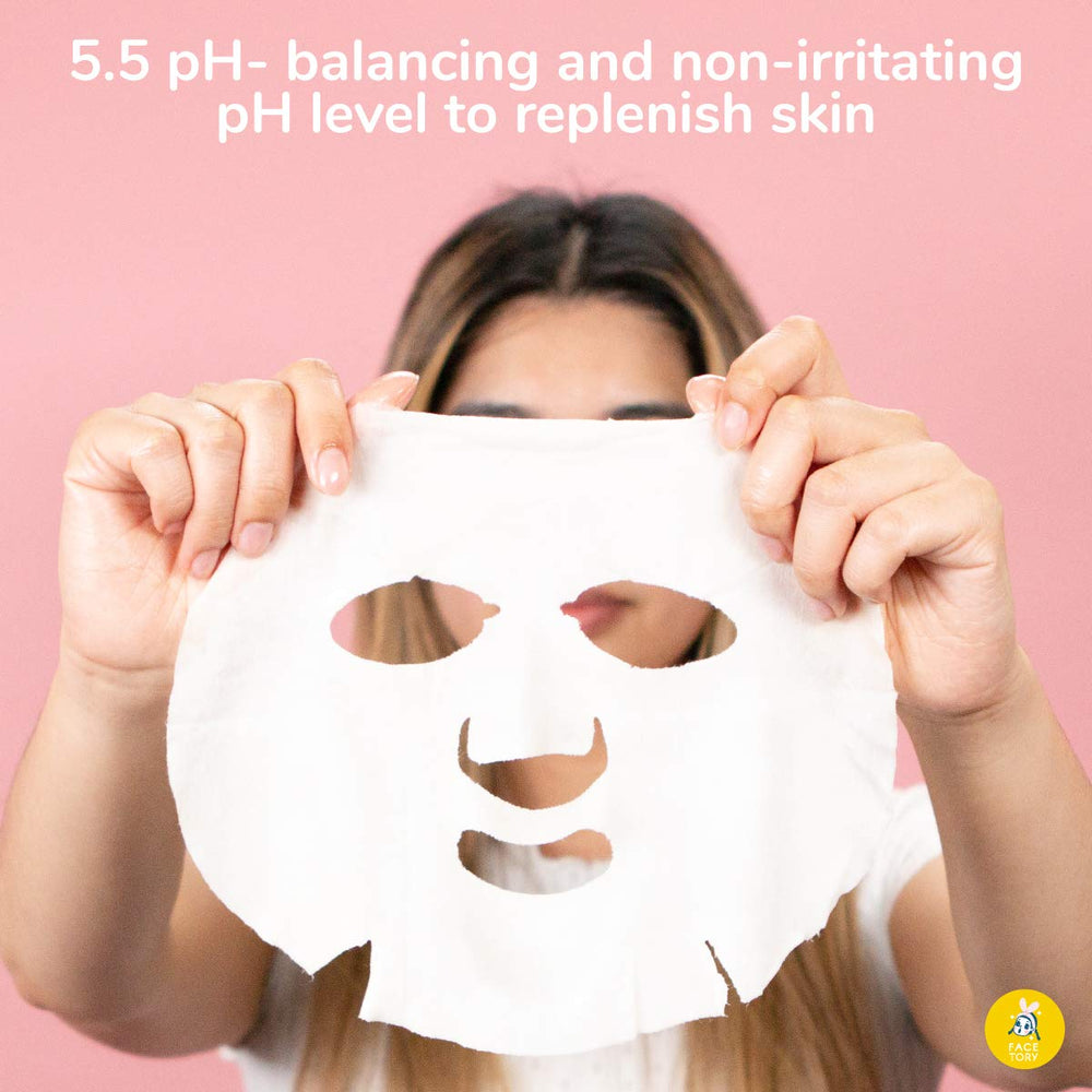 FACETORY Glow and Radiance image demonstrates even skin tone and luminous finish.