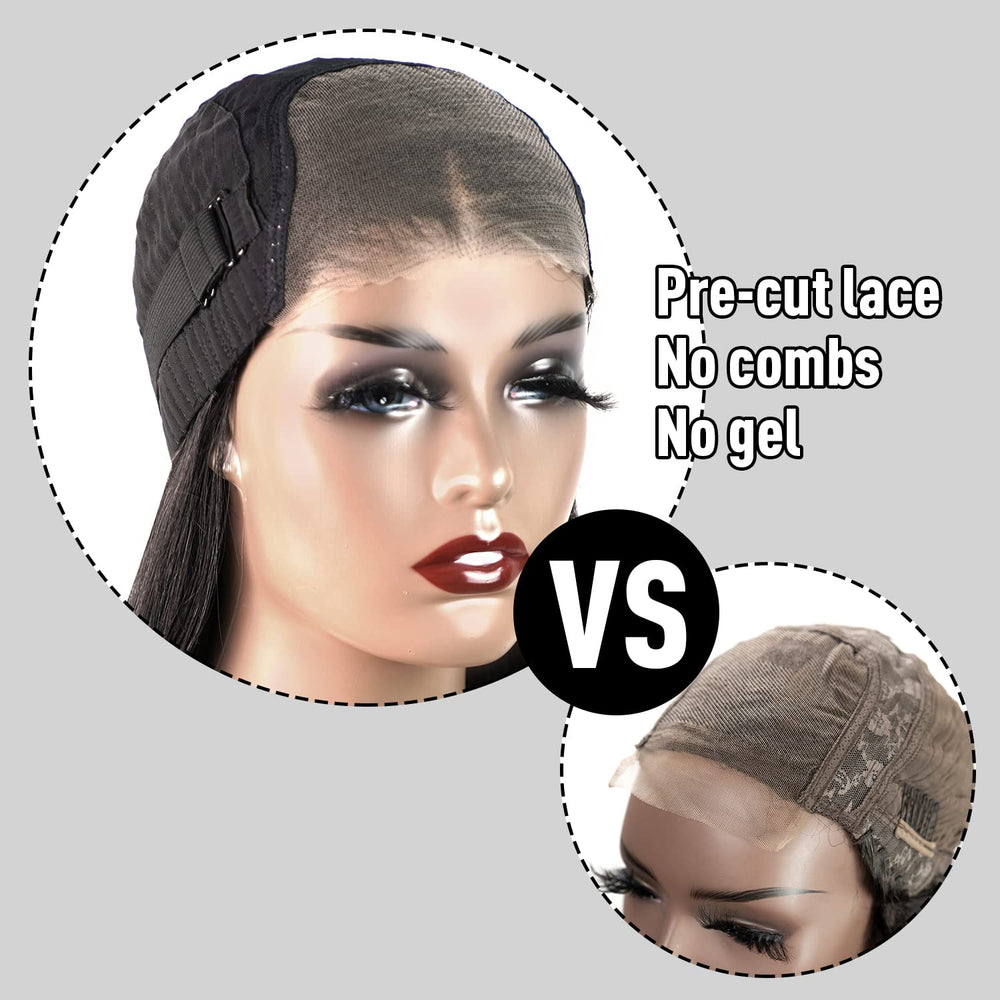 FACMOOD skinlike HD lace close-up emphasizes undetectable lace blend