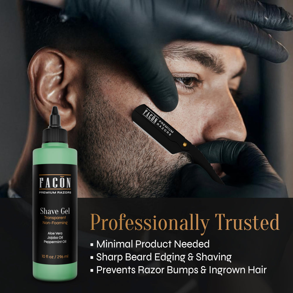 FACON cooling menthol image conveys refreshing feel on skin.