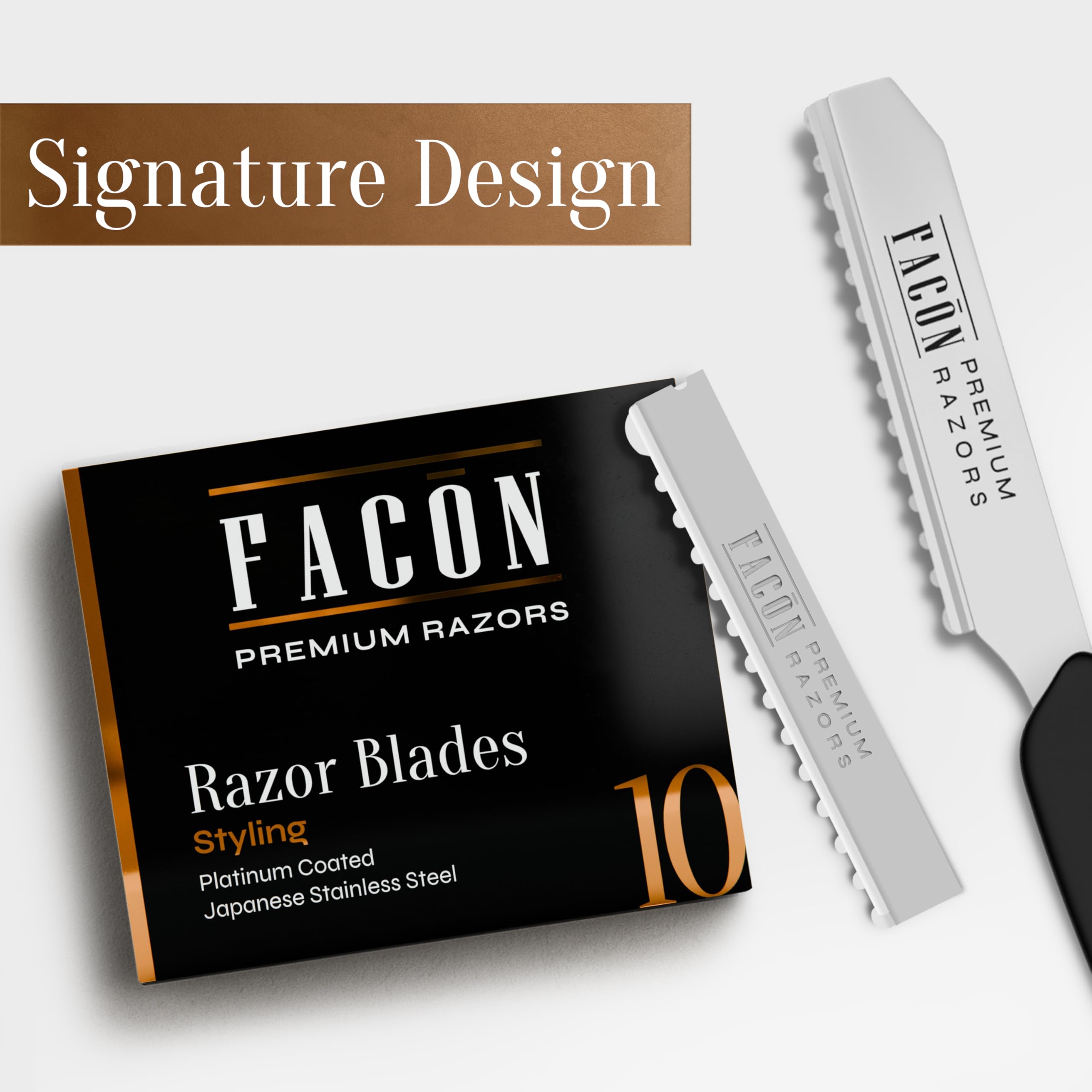 FACON: regalo ideal para barberos y entusiastas del cuidado capilar.