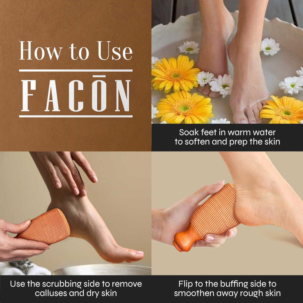 FACON piedra pumice regalo cuidado de pies, opción práctica para cumpleaños y festividades.