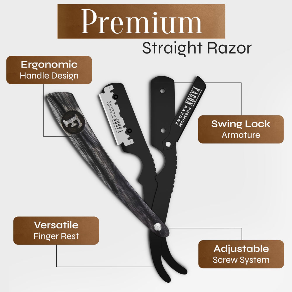 FACON stylish gift pack for men who take grooming seriously.