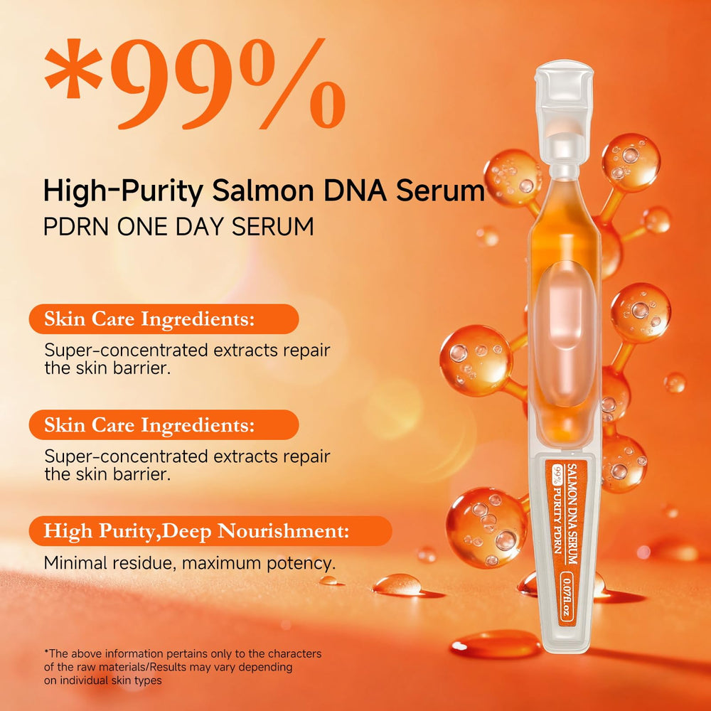 FaczUryn Salmon DNA Serum brightening effect suggests radiant, even-toned skin potential.