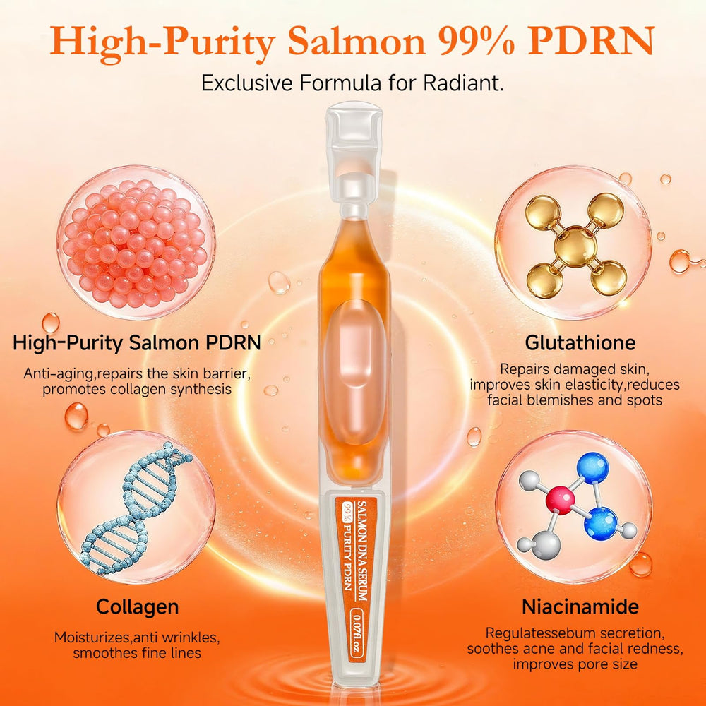 FaczUryn Salmon DNA Serum hyaluronic acid matrix showcases multi-layer hydration capability.
