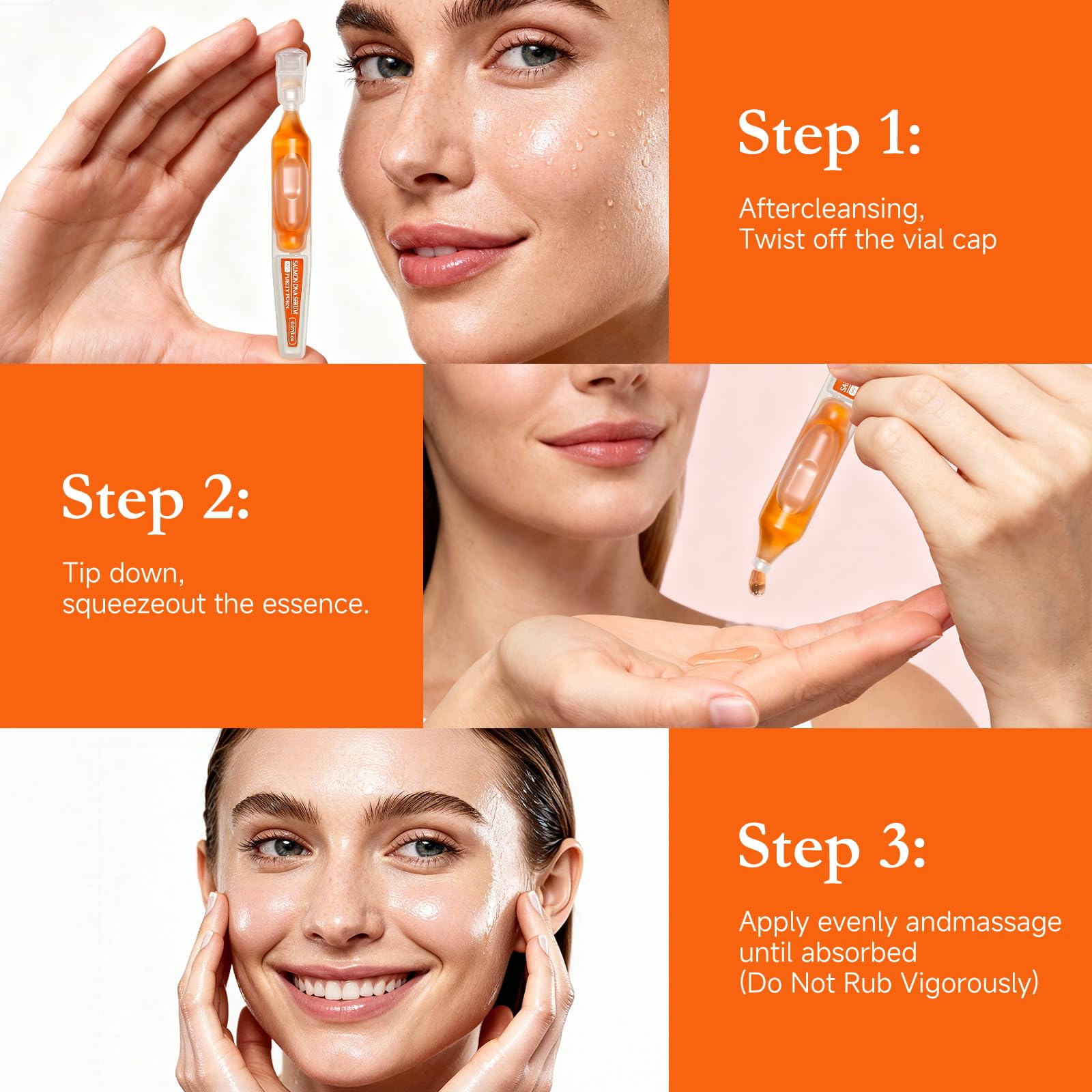 FaczUryn Salmon DNA Serum travel-ready tube ensures fresh actives on busy days.
