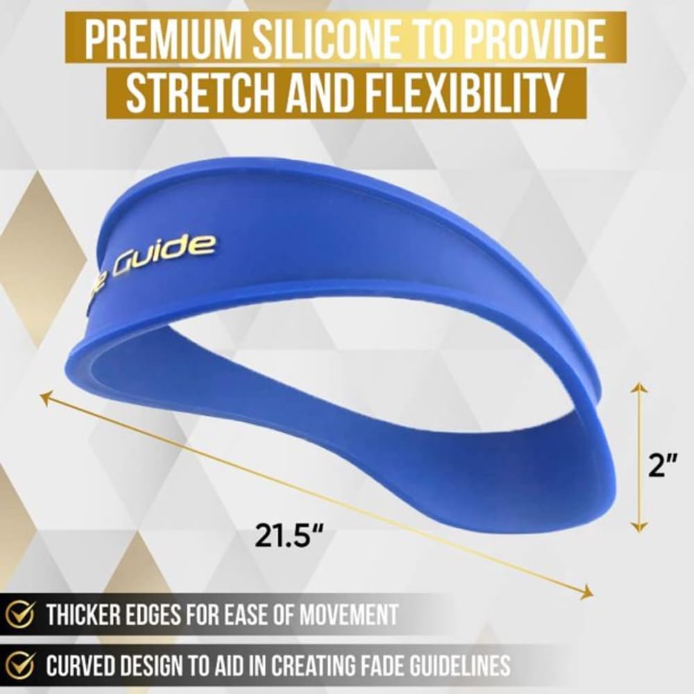 Fade Guide compatibility with clippers highlights versatile use across tools.