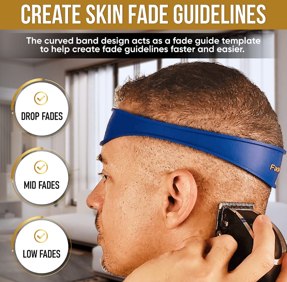 Fade Guide DIY grooming kit setup suggests quicker home fades and savings.