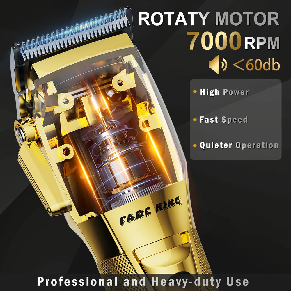 FADEKING durable zinc alloy housing built for long-lasting performance