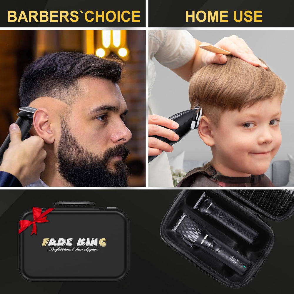 FADEKING ergonomic grip image emphasizes comfortable control during long sessions.