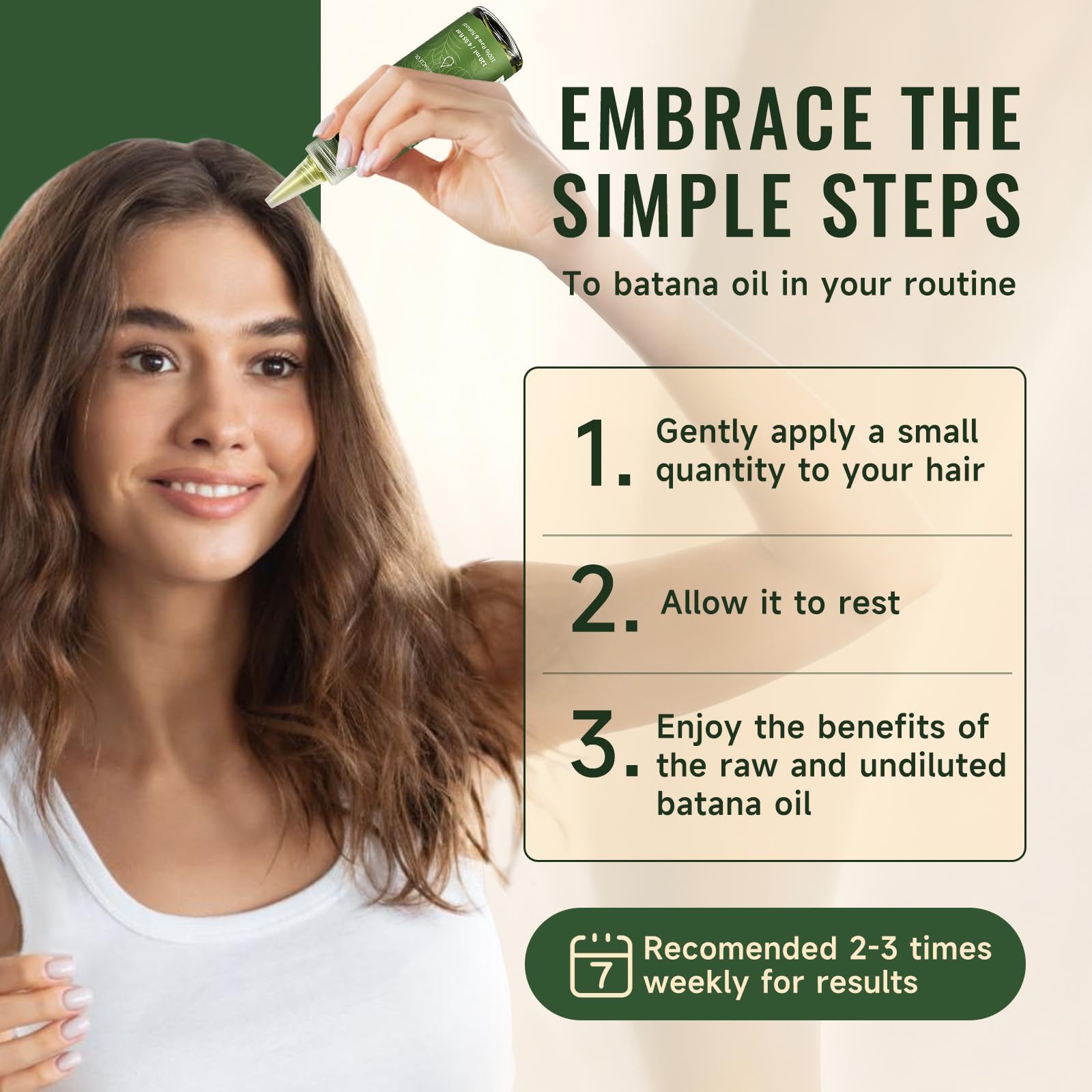 Fadelo Batana Oil ingredients on amber bottle signal essential fatty acids for moisture and protection
