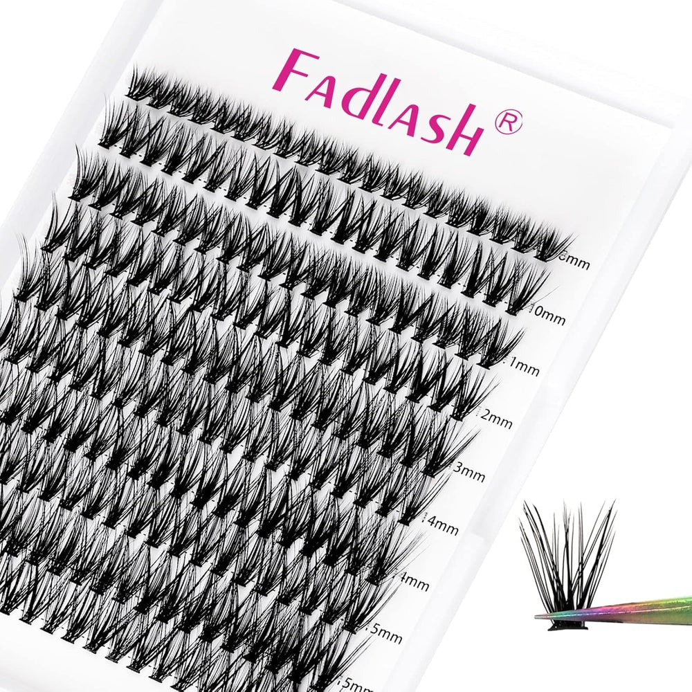 FADLASH at-home lash setup with quick, comfortable wear
