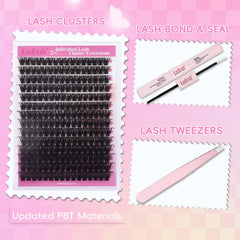 FADLASH lash bond and seal bottle for secure, long-lasting eye lash wear