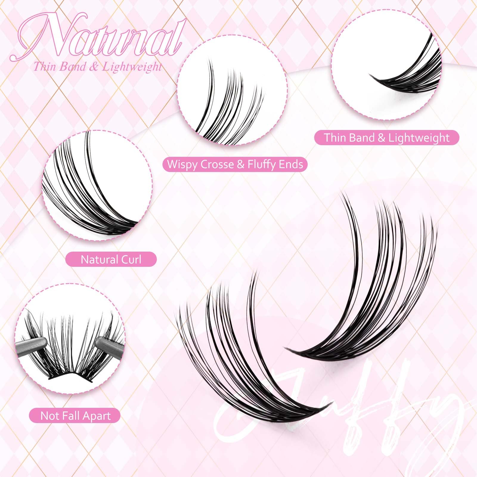 FADLASH bond and seal tube for simple, combined lash bonding.