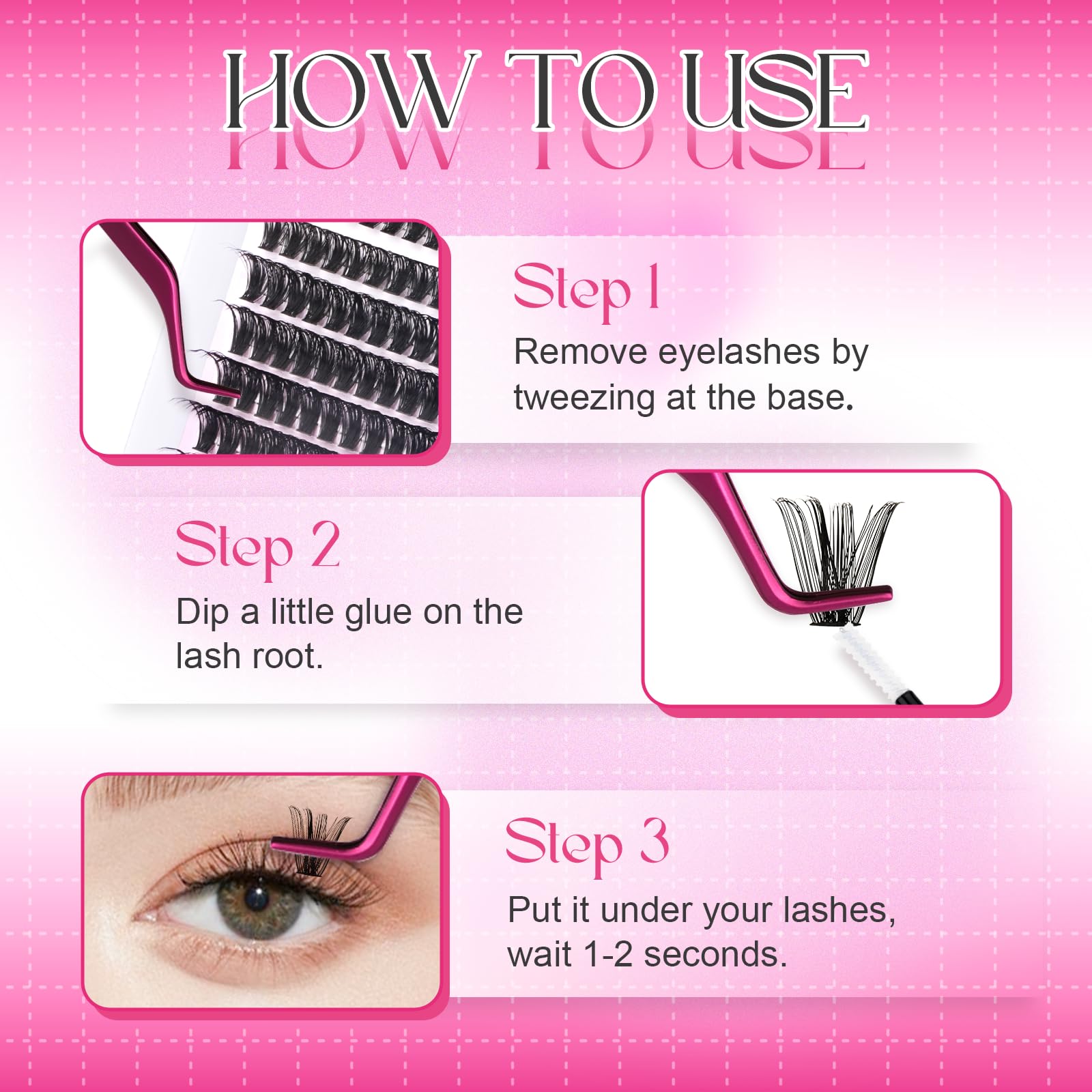 FADLASH natural daytime eyelash look demonstrating lightweight enhancement