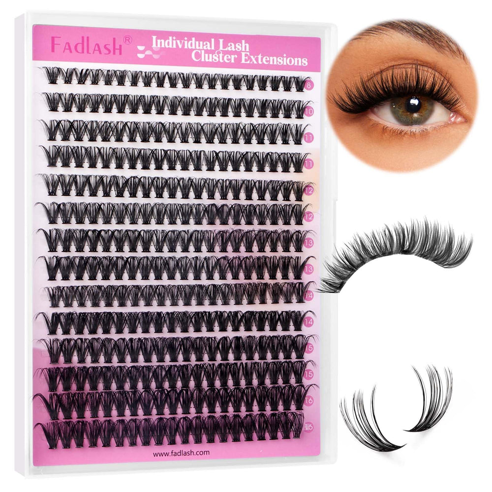 FADLASH packaging cards vary by batch illustration